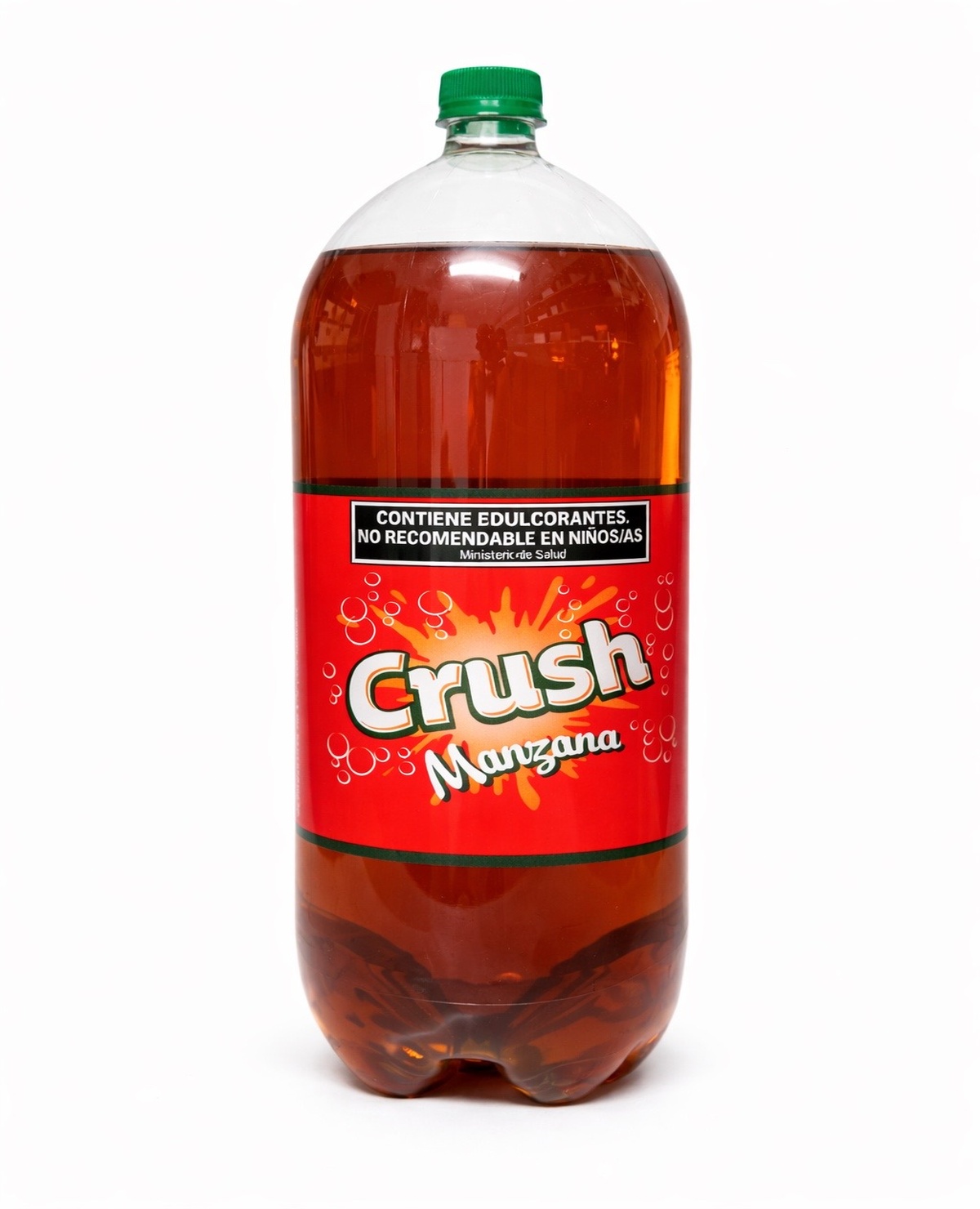 Gaseosa Crush Manzana x 3 Lt